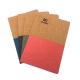120Shts 40pcs/ctn A5 A6 Notebook , 80gsm Kraft Paper Notepad Stationery