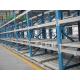 Cold Storage Push Back Racking , 600 - 2000mm Push Rack Industrial Pallet
