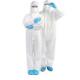 Microporous Disposable Protective Coverall