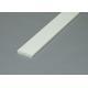 Woodgrain PVC Decorative Mouldings / Lattice White PVC Trim Board / PVC Profiles