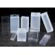 Small Electronic Clear Custom Printed Plastic Boxes