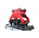 Architectural Engineering Excavator Hydraulic Vibro Vibration Mounted Plate Compactor Lady For Sale