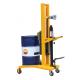 Electronic Balance Type 1100mm Lifting Height Manual Drum Stacker With 450Kg Load