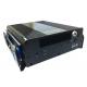 4 CH GPS Vehicle 3G Mobile DVR Digital Video Recorder CIF / HD1 / D1 Realtime Record