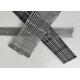 Strong SS304 SS316 Wire Rope Mesh Corrosion Resistance 1m X 30m