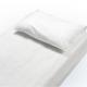 Non Woven Disposable Pillow Cover 60x60cm 35gr With Flap 18cm