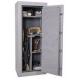 Key Lock Fireproof Home Safe Solid Structure Strong Confidentiality For Documents