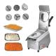 High Efficiency Electric Vegetable Slicer Potato Chips Cutting Machine 120kg/H