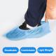 Waterproof Medical Disposable Non Woven Shoe Cover Elastic Medical Disposable Shoe Cover