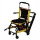 Medical Emergency Evacuation Stair Chair Stretcher Foldaway Stepping Wheelchair