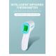 ABS Plastic Infrared Forehead Thermometer Non Contact With CE FCC Certification