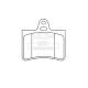 Asbestos-Free Good Ceramic Brake Pads For Automotive Replacement