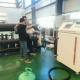 R600A R290 Double Gun Recovery Pump Machine Refrigerant Charging Station