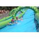 Super quality 300m inflatable slide the city, inflatable water slip n city slide for adult