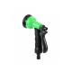 Front Trigger Garden Hose Multi Spray Gun Slip Resistant