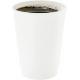 Single Wall Hot Drink Disposable Paper Cup Printed Biodegradable 12oz