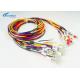 2.8 mm Faston Cable 250x0.032 Terminal 18AWG Wire Telecommunication Equipment