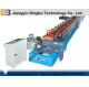 Color Steel Sheet Side Guid Shutter Door Roll Forming Machine Full Automatically