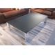 Dark Grey Table Top Glass Tempered 6 mm Thickness Custom Sizes
