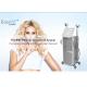 FDA Approved Lazer Hair Removal Machine / Permanent Hair Removal System With Cooler Handle
