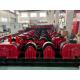 30 Ton Pipe Welding Rotator Turning Roller PU Heavy Duty Roller Stands