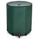 Extra Stable Rainwater Collector 100 Gal Portable Water Storage for Garden Irrigation