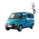 290km Range 2024 Feidi Automobile Q2V 2-Seater Electric Van with Light Interior Color