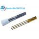 High Hardness Steel CNC Cutting Tools Variable Lead 4 Flute Carbide End Mill