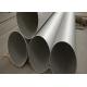 Polished Finish Stainless Steel Welded Tube Cold Rolled Anti Corrosion