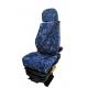 Reduced Vibration Two Point Seatbelt Bus Driver Seat Backrest Angle Adjustment 40°