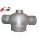 OEM Steel Castings Wcb CF8 Valve Body For Steam Water Air Oil Gas Valve
