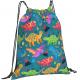 Drawstring Backpack Drawstring Bags for Kids Girls Boys Teens Gym Dance String Bags Bulk Waterproof Dinosaur