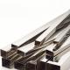 Polished AISI Stainless Steel Pipe GB JIS 304 DIN EN Square Rectangle