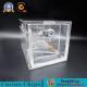 200*115*115mm Poker Discard Holder Full Clear Playing Card Carrier With Metal Lock