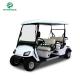 Factory price good quality 4 seats golf course golf cart battery with vacuum tire wheels