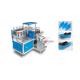 Fully Automatic Shoes Cover Machine , 380v Shoe Plastic Cover Machine