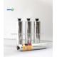 Empty Collapsible aluminum tubes for hand cream Dimension 38*200mm 5.2oz 150ml volume