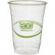 Single Wall Biodegradable PLA Cups 16 Oz Compostable Cups