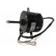CE Passed Black 150W Fan Motor For Air Conditioner