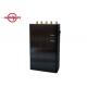 America 2G Style Portable Signal Jammer No Interception On The Base Station