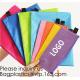 Linen Students Stationery Pouch Zipper Bag For Pen Polyester School Pencil Bag