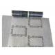 PE 200ft 100 Micron Carpet Protection Film For Cars Crack Line Break Point