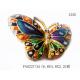 Alloy jewelry metal box butterfly trinket box  for promotion gift
