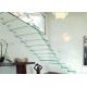 Prima Building Floating Stairs , Modern Glass Staircase Achieve An Open Feel