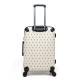 OEM Airport Luggage Trolley With Black Plastic Color 8 Wheels PU PP