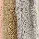 Versatile 100% Polyester Artificial Long Curly Fur Fabric for Garments in Any Color