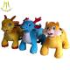 Hansel  electrical toy moving animal zoo rider animales mountables in mall