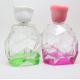 special shape crystal glass perfume bottle