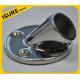 Stainless steel  Boat Rail round base 15 degree,pipe fittings