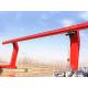 MH 5 Ton Single Beam Gantry Crane With Electric Wire Rope Hoist